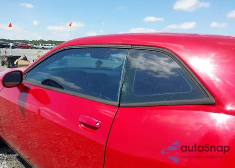 2015 Dodge Challenger Sxt из США, поврежденный, VIN 2C3CDZAG7FH733852